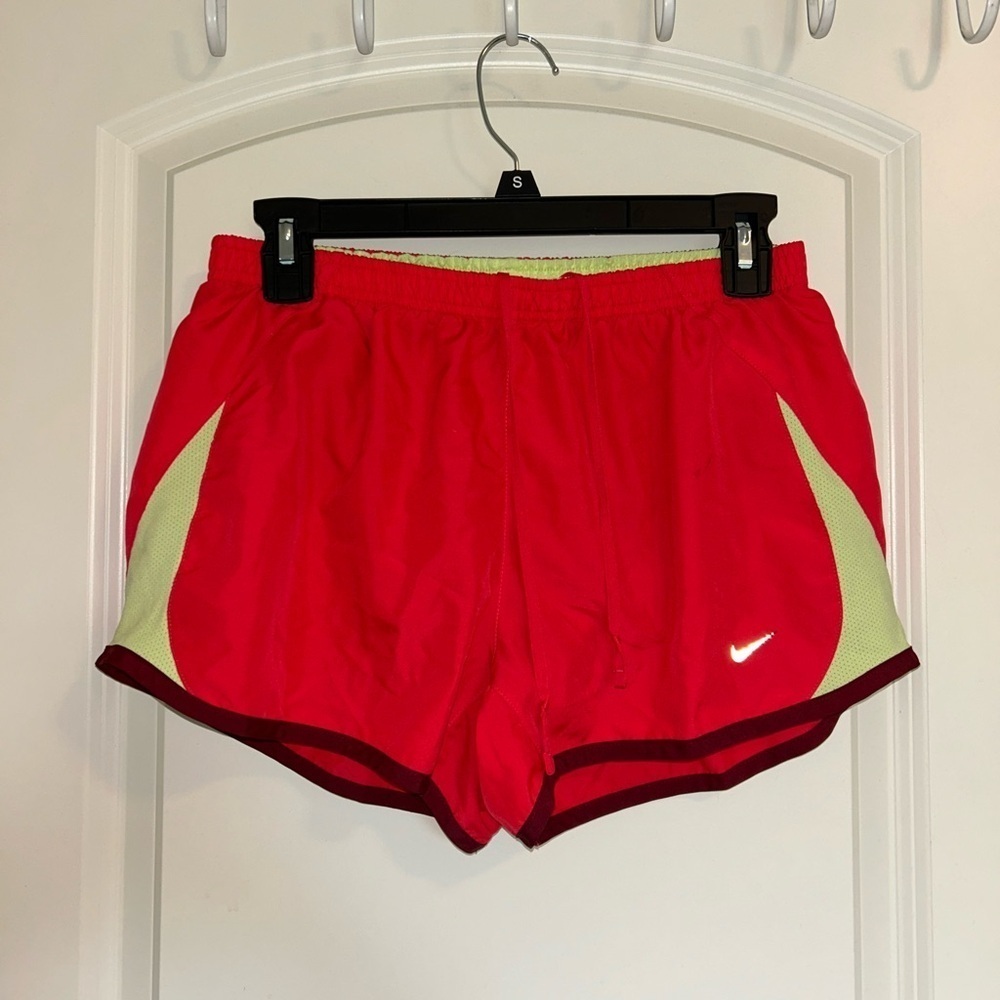 Nike Women's Red Running Shorts